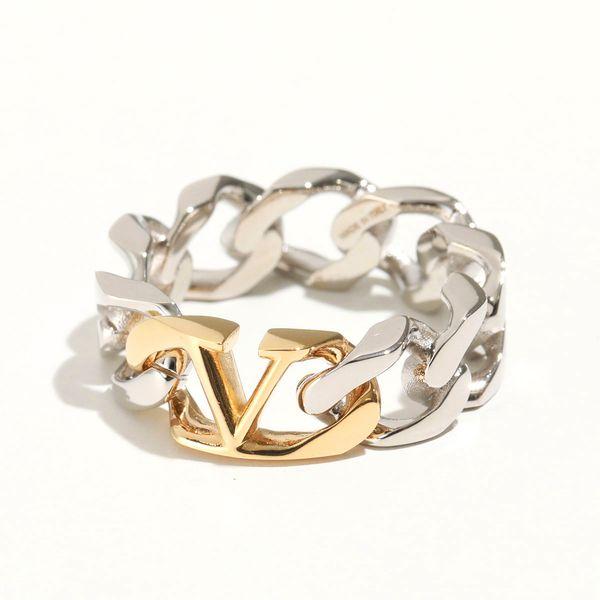 VALENTINO（ヴァレンティノ） リング 4Y2 J0Q20 MET メンズ チェーン