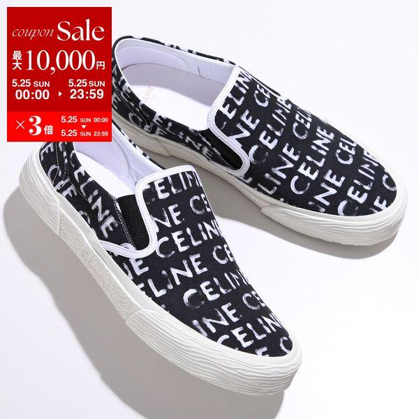 CELINE セリーヌ スニーカー ELLIOT エリオット 346932355C.38AB CELINE セリーヌ スニーカー ELLIOT エリオット 346932355C.38AB