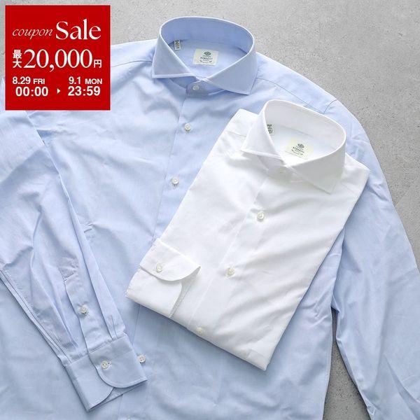 LUIGI BORRELLI ルイジ ボレッリ シャツ PS44140 EV FELICE