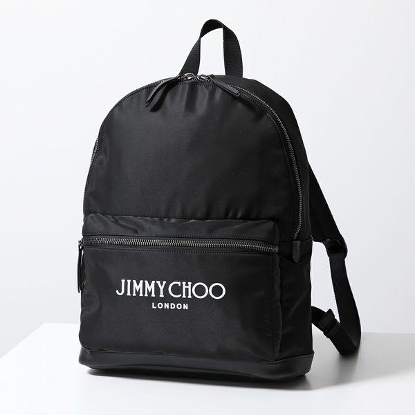 JIMMY CHOO Jimmy Choo ジミーチュウ バックパック WILMER/U DNH JIMMY CHOO Jimmy Choo ジミーチュウ バックパック WILMER/U DNH