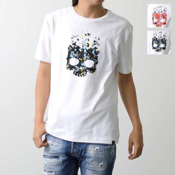 HYDROGEN（ハイドロゲン） 半袖 Tシャツ CAMO PIXEL T-SHIRT TT0008