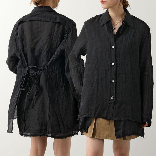 Our Legacy（アワーレガシー） シャツ BACKLESS LINER SHIRT W2232BLB