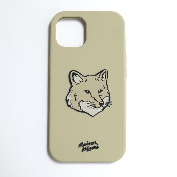 MAISON KITSUNÉ iPhoneケース(iPhone15対応) MAISON KITSUNE（メゾン キツネ） iPhone15 専用ケース LM05604AP0002