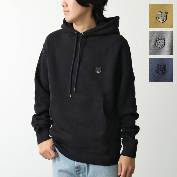 MAISON KITSUNE メゾンキツネ パーカー BOLD FOX HEAD PATCH MAISON KITSUNE メゾンキツネ パーカー BOLD FOX HEAD PATCH