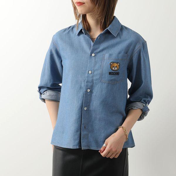 MOSCHINO（モスキーノ） MOSCHINO KIDS キッズ デニム シャツ