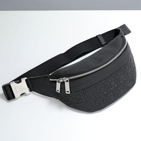 FERRAGAMO（フェラガモ） ボディバッグ 24 1489 メンズ ベルトバッグ
