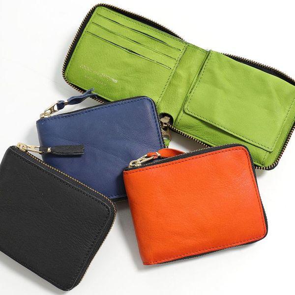 COMME des GARCONS（コムデギャルソン） 二つ折り財布 WASHED WALLET