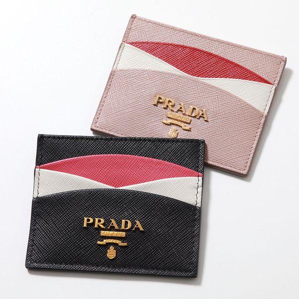 PRADA プラダ カードケース 1MC025 ZLP レディース 名刺入れ PRADA プラダ カードケース 1MC025 ZLP レディース 名刺入れ