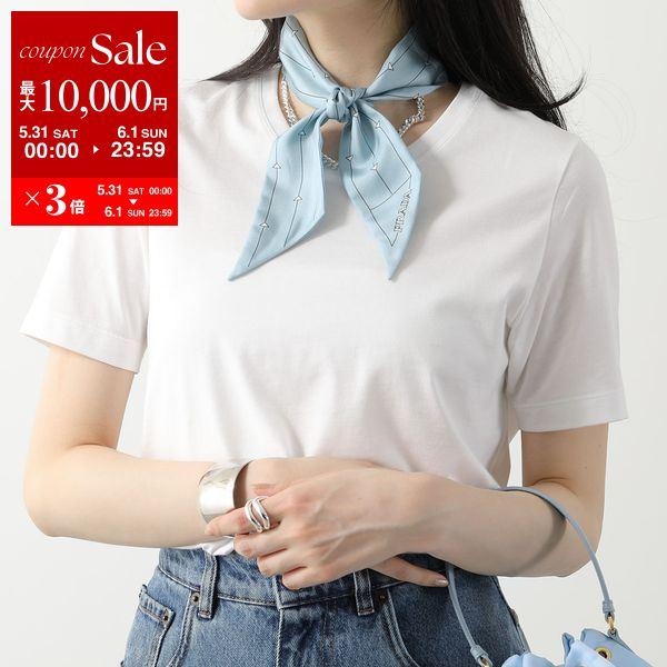 PRADA プラダ スカーフ 1FF008 2DTR レディース プリントツイル PRADA プラダ スカーフ 1FF008 2DTR レディース プリントツイル