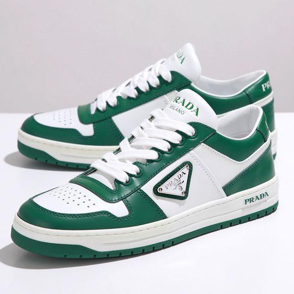 PRADA プラダ スニーカー 1E792M 3LKG レディース ローカット PRADA プラダ スニーカー 1E792M 3LKG レディース ローカット