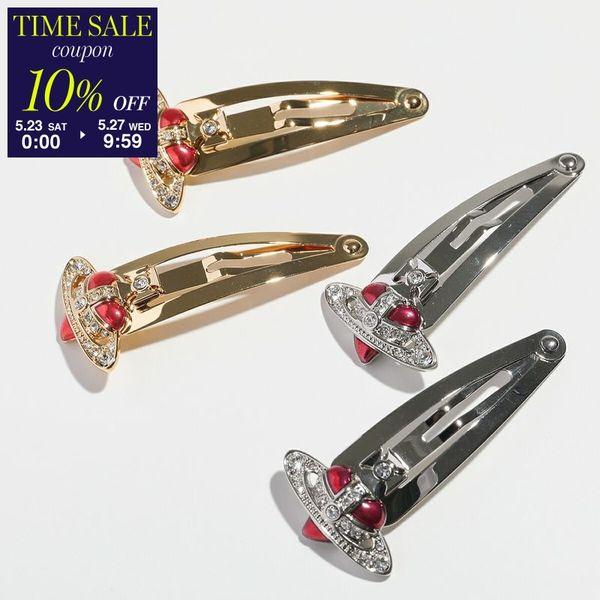 Vivienne Westwood（ヴィヴィアンウエストウッド） ヘアクリップ NEW
