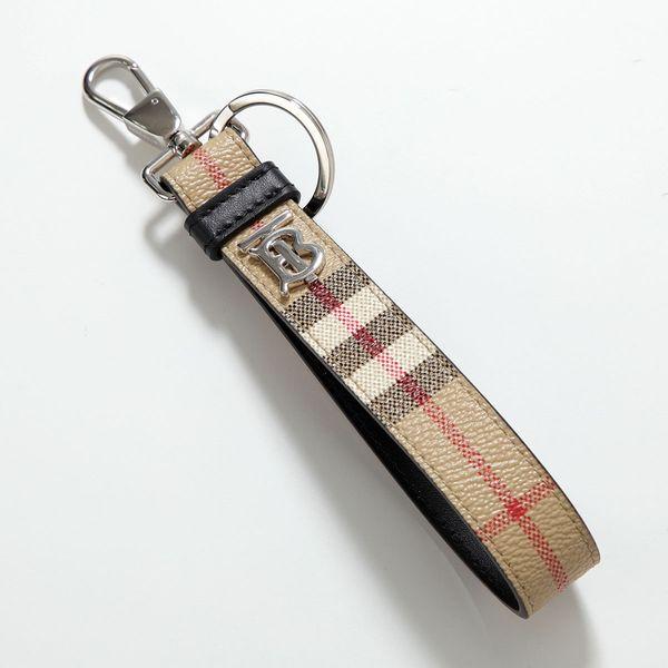BURBERRY（バーバリー） キーリング MS TB KEY CHAIN DFC 8066095