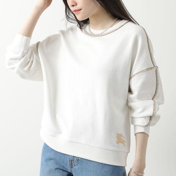 Burberry Children スウェットトップス Burberry Kids ロゴ スウェットシャツ | ニュートラル | FARFETCH JP