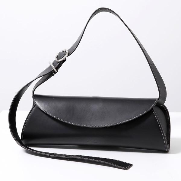 【上質なレザー】Jil Sander ショルダーバッグ JIL SANDER (ジルサンダー) レザー スクエア ショルダーバッグ