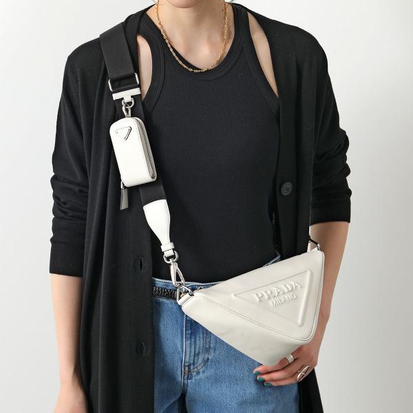 PRADA（プラダ） ショルダーバッグ 1BH190 BRO 2BYA レディース