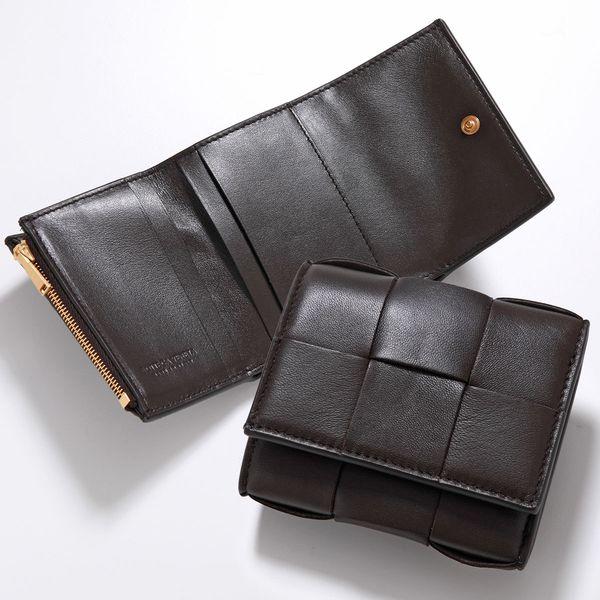 BOTTEGA VENETA（ボッテガ・ヴェネタ） 三つ折り財布 667127 VCQC1
