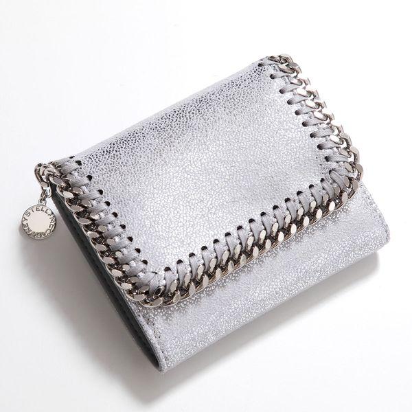 ⭐︎ステラマッカートニー⭐︎ ファラベラ　二つ折りコンパクト財布⭐︎ 楽天市場】ステラマッカートニー STELLA McCARTNEY 二つ折り財布