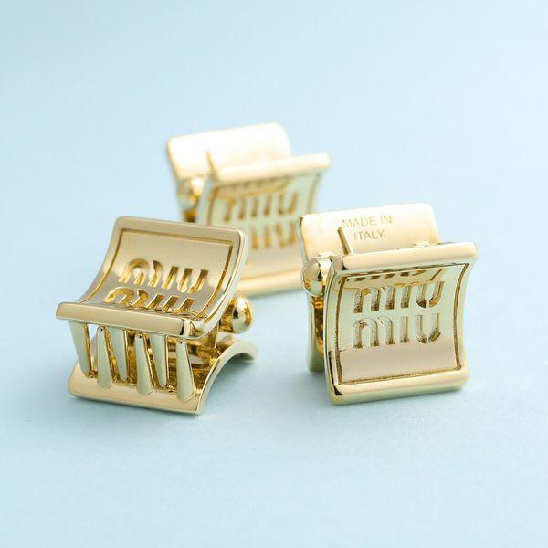 miu MIUMIU ミュウミュウ ヘアクリップ 5IF144 2DTU レディース miu MIUMIU ミュウミュウ ヘアクリップ 5IF144 2DTU レディース