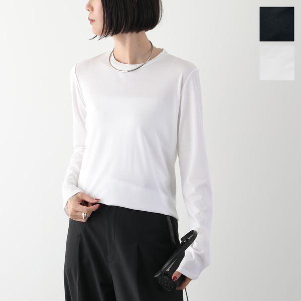 THE ROW(ザロウ) フレアスリーブ Uネックカットソー レディース THE ROW（ザ ロウ） Tシャツ SHERMAN TSHIRT 5586 F911 レディース