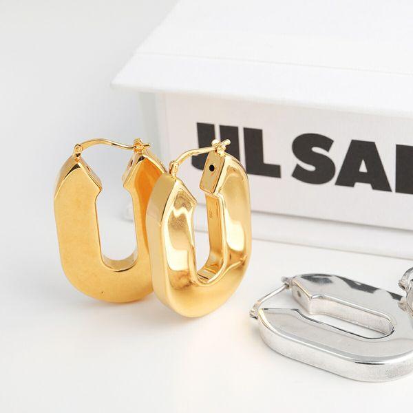 JIL SANDER ジルサンダー フープピアス BW3 EARRINGS 3 JIL SANDER ジルサンダー フープピアス BW3 EARRINGS 3