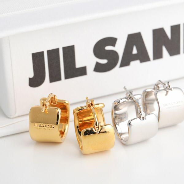 JIL SANDER（ジルサンダー） フープピアス CW2 EARRINGS 4 J12VG0158