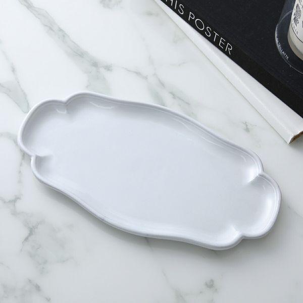 Astier de Villatte アスティエドヴィラット　オーバル皿 Astier de Villatte Cube｜皿・器｜オルネ ド フォイユ公式