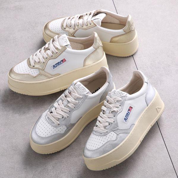 AUTRY（オートリー） スニーカー MEDALIST PLATFORM PTLW WB16 WB18
