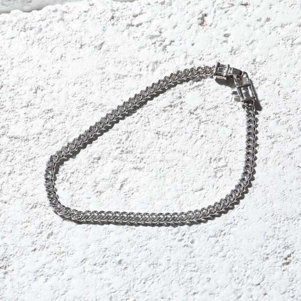 TOM WOOD TOMWOOD トムウッド ブレスレット Curb Bracelet M TOM WOOD TOMWOOD トムウッド ブレスレット Curb Bracelet M