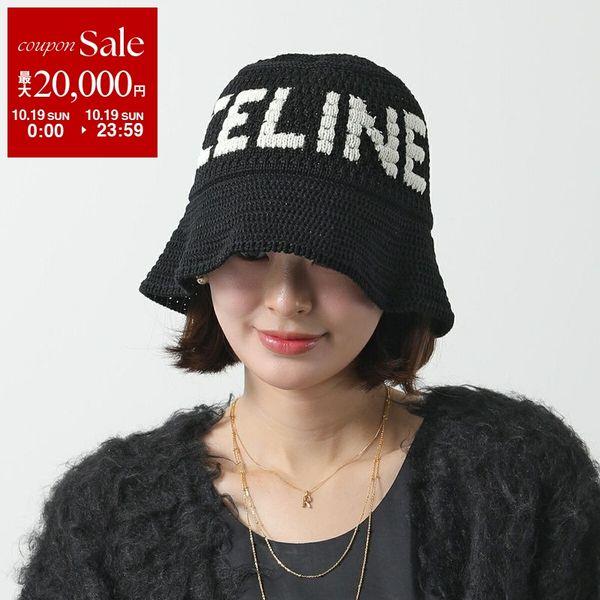 CELINE セリーヌ クロシェハット CELINE セリーヌ バケットハット 2AE5S817X.38EC レディース