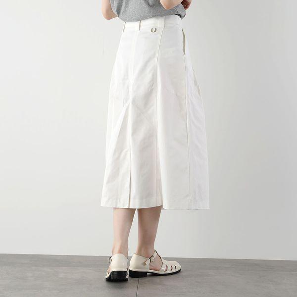 FRED PERRY フレッドペリー スカート A-LINE TWILL SKIRT E7103 FRED PERRY フレッドペリー スカート A-LINE TWILL SKIRT E7103