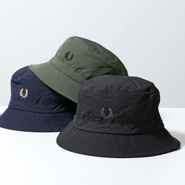FRED PERRY（フレッドペリー） バケットハット ADJUSTABLE BUCKET HAT