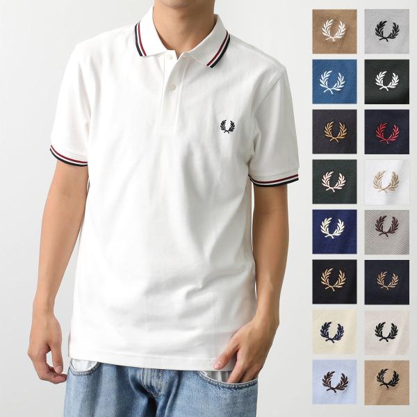 FRED PERRY（フレッドペリー） ポロシャツ TWIN TIPPED FRED PERRY