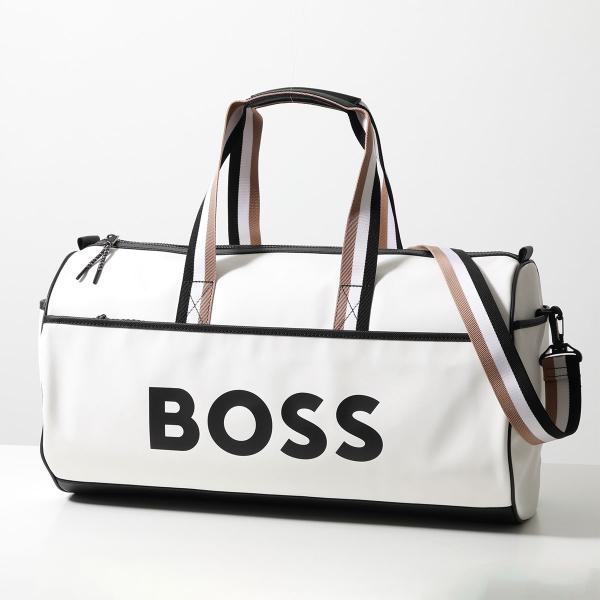 HUGOBOSS ヒューゴボス　ビジネスバッグ　2WAY 楽天市場】HUGO BOSS ヒューゴボス ボストンバッグ BLACK