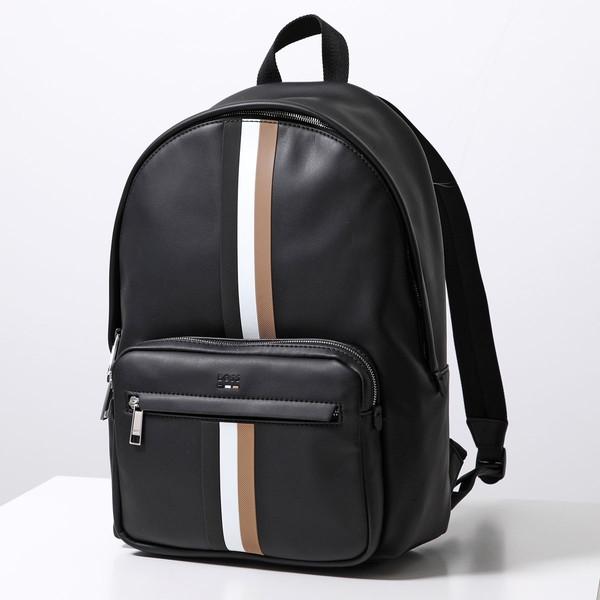 ロ*】様 HUGO BOSS バックパック HUGO バックパック アジャスタブルストラップ＆ロゴパッチ (Hugo