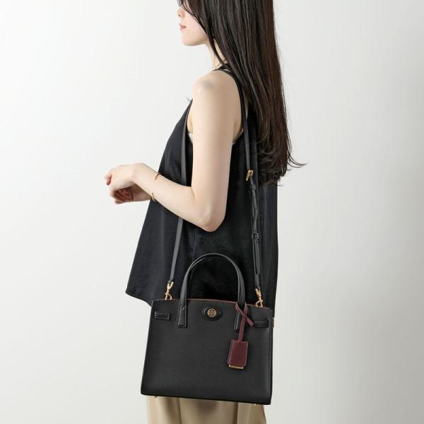 TORY BURCH（トリーバーチ） ハンドバッグ ROBINSON PEBBLED SMALL