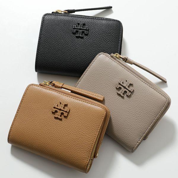 TORY BURCH トリーバーチ 二つ折り財布 McGraw Bi Fold Wallet TORY BURCH トリーバーチ 二つ折り財布 McGraw Bi Fold Wallet