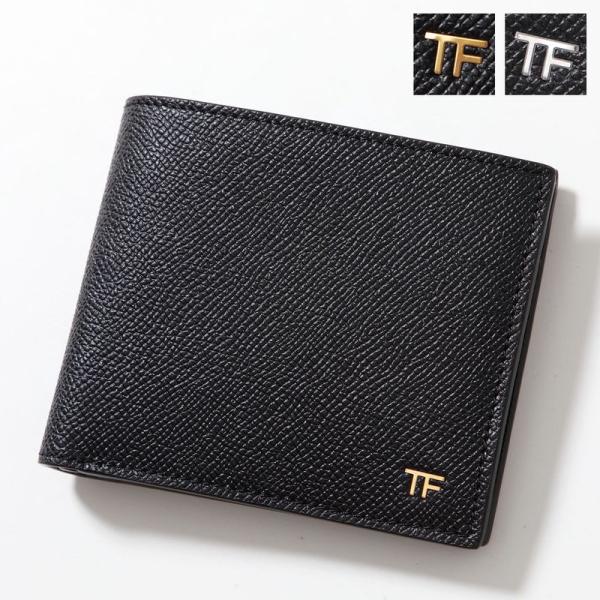TOM FORD トムフォード 二つ折り財布 YM278 LCL081 メンズ ミニ