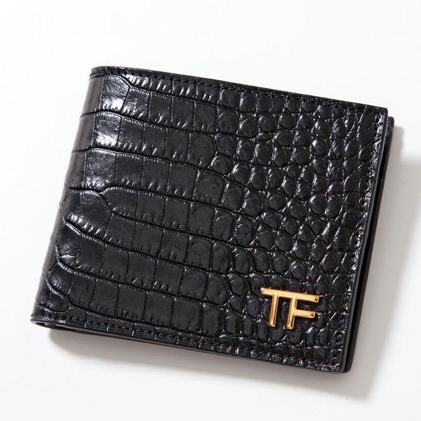 Tom Ford 二つ折り財布 楽天市場】トムフォード TOM FORD 財布 二つ折り財布 折りたたみ