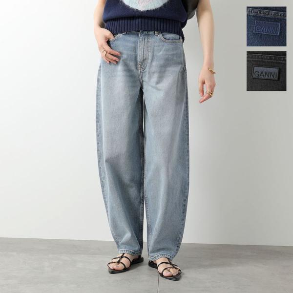 GANNI（ガニー） ジーンズ RIGID DENIM STARY J1640 J1641 J1642