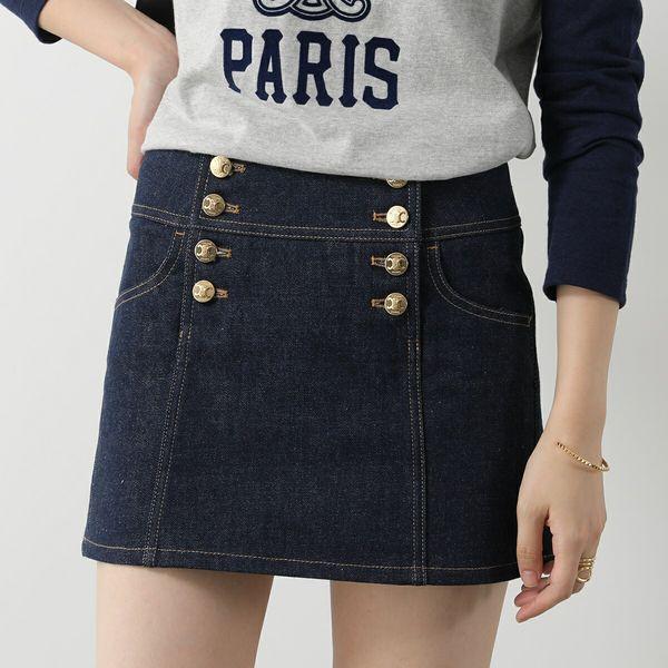 CELINE セリーヌ スカート 2S328799U.07IN レディース ミニスカート  