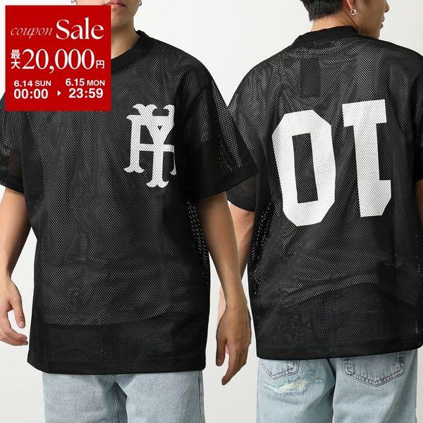 ASKYURSELF アスクユアセルフ 半袖 Tシャツ ON FIELD MESH JERSEY