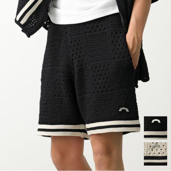 ASKYURSELF アスクユアセルフ ハーフパンツ BANNED KNIT ASKYURSELF アスクユアセルフ ハーフパンツ BANNED KNIT