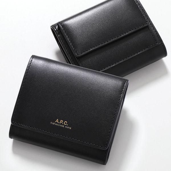 A.P.C. LOIS スモールコンパクトウォレット　3つ折り財布　GW 特化 A.P.C. LOIS スモールコンパクトウォレット 3つ折り財布 GW 特化 楽天