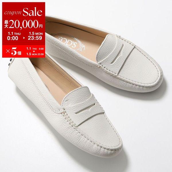 新品未使用❣️ TOD'S　トッズ　モカシン　ドライビングシューズ　レザー　白 新品未使用❣️ TOD'S トッズ モカシン ドライビングシューズ レザー