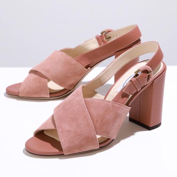 【美品】TOD’S トッズ レザー　クリアヒール　サンダル 37 約23.5cm s-musee_360625016