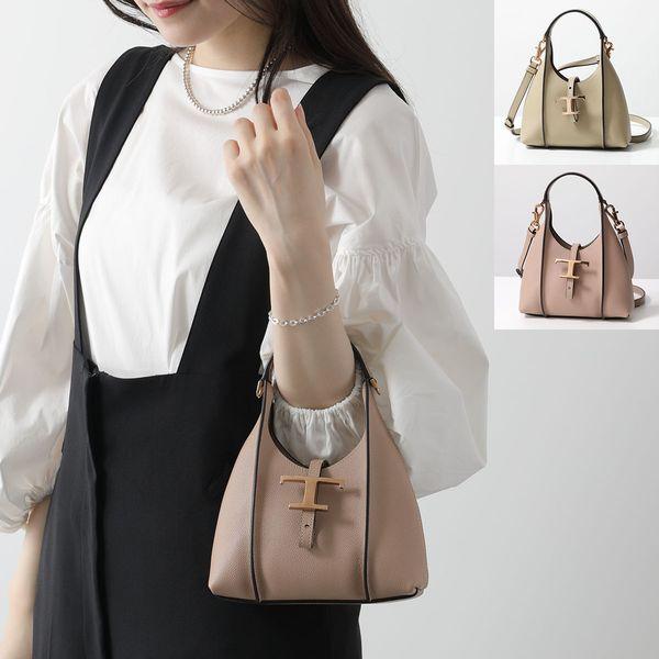 TOD'S TODS トッズ ショルダーバッグ T TIMELESS Tタイムレス TOD'S TODS トッズ ショルダーバッグ T TIMELESS Tタイムレス