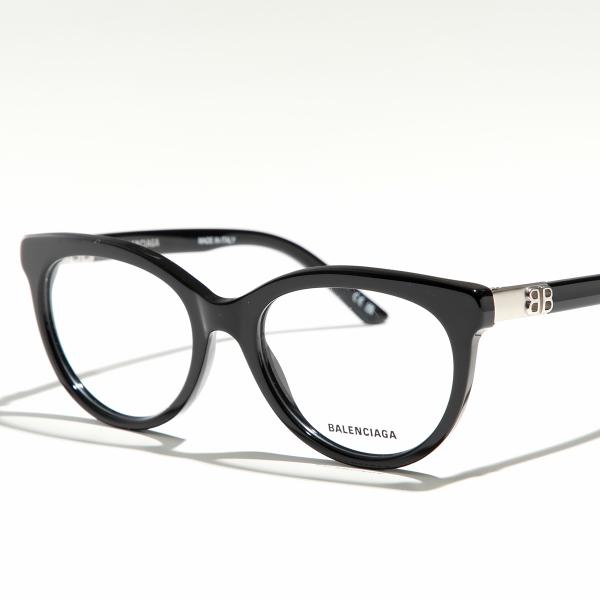 BALENCIAGA バレンシアガ メガネ BB0185O メンズ バタフライ型 セル