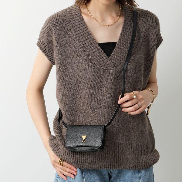 ami paris アミパリス ショルダーバッグ PARIS CARDHOLDER ami paris アミパリス ショルダーバッグ PARIS CARDHOLDER