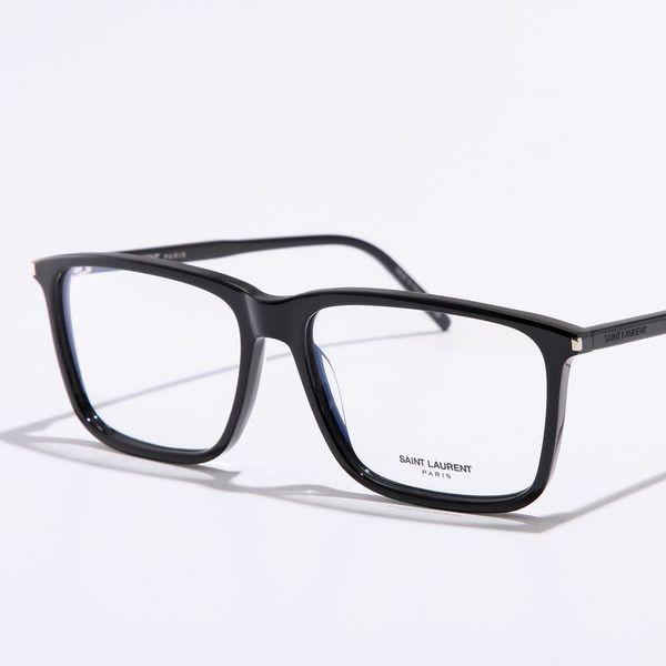 SAINT LAURENT サンローラン メガネ SL 459 メンズ ウェリントン型