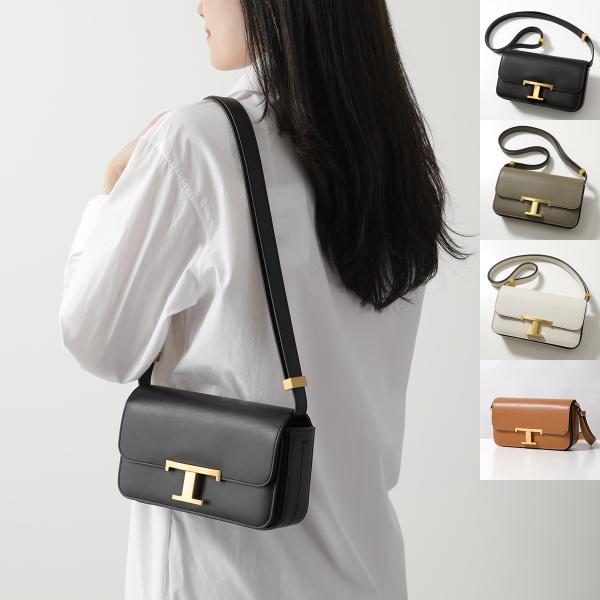 TOD'S TODS トッズ ショルダーバッグ T TIMELESS Tタイムレス TOD'S TODS トッズ ショルダーバッグ T TIMELESS Tタイムレス